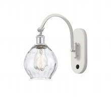 Innovation Lighting 518-1W-WPC-G362-LED - Waverly - 1 Light - 6 inch - White Polished Chrome - Adjustable Swing Arm