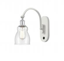 Innovation Lighting 518-1W-WPC-G394-LED - Ellery - 1 Light - 5 inch - White Polished Chrome - Adjustable Swing Arm