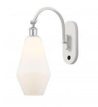 Innovation Lighting 518-1W-WPC-G651-7-LED - Cindyrella - 1 Light - 7 inch - White Polished Chrome - Adjustable Swing Arm