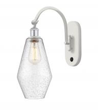 Innovation Lighting 518-1W-WPC-G654-7-LED - Cindyrella - 1 Light - 7 inch - White Polished Chrome - Adjustable Swing Arm