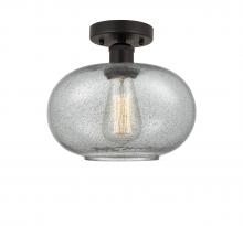 Innovation Lighting 616-1F-OB-G247 - Gorham - 1 Light - 10 inch - Oil Rubbed Bronze - Semi-Flush Mount