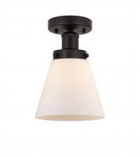 Innovation Lighting 616-1F-OB-G61 - Cone - 1 Light - 6 inch - Oil Rubbed Bronze - Semi-Flush Mount