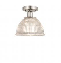 Innovation Lighting 616-1F-SN-G422 - Arietta - 1 Light - 8 inch - Brushed Satin Nickel - Flush Mount