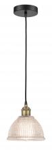 Innovation Lighting 616-1P-BAB-G422 - Arietta - 1 Light - 8 inch - Black Antique Brass - Cord hung - Mini Pendant