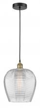 Innovation Lighting 616-1P-BAB-G462-12 - Norfolk - 1 Light - 12 inch - Black Antique Brass - Cord hung - Mini Pendant