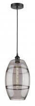 Innovation Lighting 616-1P-BK-G557-10SM - Vaz - 1 Light - 10 inch - Matte Black - Cord hung - Mini Pendant