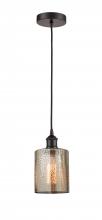 Innovations Lighting 616-1P-OB-G116 - Cobbleskill - 1 Light - 5 inch - Oil Rubbed Bronze - Cord hung - Mini Pendant