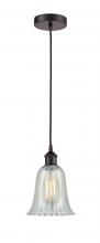 Innovation Lighting 616-1P-OB-G2811-LED - Hanover - 1 Light - 6 inch - Oil Rubbed Bronze - Cord hung - Mini Pendant
