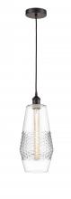 Innovation Lighting 616-1P-OB-G682-7 - Windham - 1 Light - 7 inch - Oil Rubbed Bronze - Cord hung - Mini Pendant