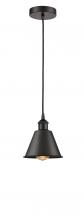 Innovations Lighting 616-1P-OB-M8-OB - Edison Oil Rubbed Bronze Multi Pendant