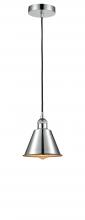 Innovations Lighting 616-1P-PC-M8-PC - Edison Polished Chrome Multi Pendant