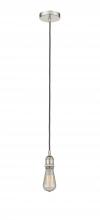 Innovations Lighting 616-1P-PN - Edison - 1 Light - 2 inch - Polished Nickel - Multi Pendant