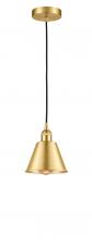 Innovations Lighting 616-1P-SG-M8-SG - Edison Satin Gold Multi Pendant