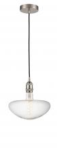 Innovation Lighting 616-1P-SN-BB250LED - Edison - 1 Light - 9 inch - Brushed Satin Nickel - Cord hung - Mini Pendant
