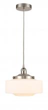 Innovations Lighting 616-1PH-SN-G691-12 - Bridgeton Satin Nickel Multi Pendant