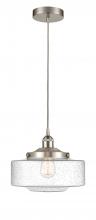 Innovations Lighting 616-1PH-SN-G694-12 - Bridgeton Satin Nickel Multi Pendant