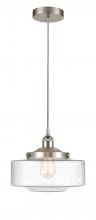 Innovations Lighting 616-1PH-SN-G694-12 - Bridgeton - 1 Light - 12 inch - Satin Nickel - Multi Pendant