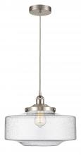 Innovations Lighting 616-1PH-SN-G694-16 - Bridgeton Satin Nickel Multi Pendant