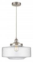 Innovations Lighting 616-1PH-SN-G694-16 - Bridgeton - 1 Light - 16 inch - Satin Nickel - Multi Pendant