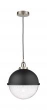 Innovation Lighting 616-1PH-SN-HFS-124-BK - Edison - 1 Light - 13 inch - Satin Nickel - Mini Pendant