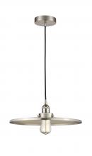 Innovation Lighting 616-1PH-SN-MFR-SN-16 - Appalachian - 1 Light - 16 inch - Brushed Satin Nickel - Cord hung - Mini Pendant