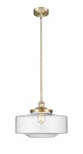 Innovation Lighting 616-1S-AB-G694-16 - Bridgeton - 1 Light - 16 inch - Antique Brass - Stem Hung - Mini Pendant