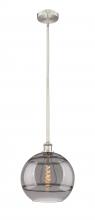 Innovation Lighting 616-1S-SN-G556-12SM - Rochester - 1 Light - 12 inch - Brushed Satin Nickel - Cord hung - Mini Pendant