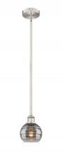 Innovation Lighting 616-1S-SN-G556-6SM - Rochester - 1 Light - 6 inch - Brushed Satin Nickel - Cord hung - Mini Pendant