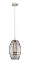Innovation Lighting 616-1S-SN-G557-10SM - Vaz - 1 Light - 10 inch - Brushed Satin Nickel - Cord hung - Mini Pendant