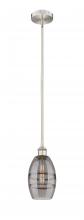 Innovation Lighting 616-1S-SN-G557-6SM - Vaz - 1 Light - 6 inch - Brushed Satin Nickel - Cord hung - Mini Pendant
