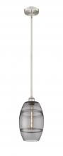 Innovation Lighting 616-1S-SN-G557-8SM - Vaz - 1 Light - 8 inch - Brushed Satin Nickel - Cord hung - Mini Pendant