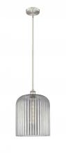 Innovation Lighting 616-1S-SN-G559-12SM - Bridal Veil - 1 Light - 5 inch - Brushed Satin Nickel - Cord hung - Mini Pendant