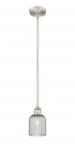 Innovation Lighting 616-1S-SN-G559-5SM - Bridal Veil - 1 Light - 5 inch - Brushed Satin Nickel - Cord hung - Mini Pendant
