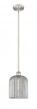 Innovation Lighting 616-1S-SN-G559-8SM - Bridal Veil - 1 Light - 5 inch - Brushed Satin Nickel - Cord hung - Mini Pendant