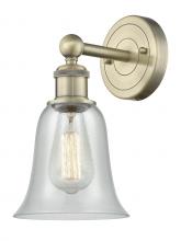 Innovation Lighting 616-1W-AB-G2812 - Hanover - 1 Light - 6 inch - Antique Brass - Sconce