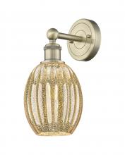 Innovation Lighting 616-1W-AB-G459-6ME - Preston Bulb - 1 Light - 6 inch - Antique Brass - Sconce