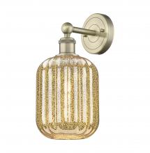 Innovation Lighting 616-1W-AB-G460-7ME - Preston Cylinder - 1 Light - 7 inch - Antique Brass - Sconce