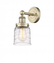 Innovation Lighting 616-1W-AB-G513 - Bell - 1 Light - 5 inch - Antique Brass - Sconce