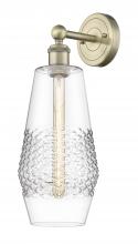 Innovation Lighting 616-1W-AB-G682-7 - Windham - 1 Light - 7 inch - Antique Brass - Sconce