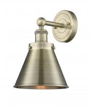 Innovation Lighting 616-1W-AB-M13-AB - Appalachian - 1 Light - 8 inch - Antique Brass - Sconce