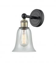 Innovation Lighting 616-1W-BAB-G2812 - Hanover - 1 Light - 6 inch - Black Antique Brass - Sconce