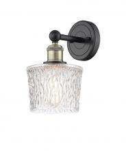 Innovation Lighting 616-1W-BAB-G402 - Niagara - 1 Light - 7 inch - Black Antique Brass - Sconce