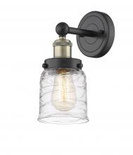 Innovation Lighting 616-1W-BAB-G513 - Bell - 1 Light - 5 inch - Black Antique Brass - Sconce