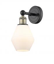 Innovation Lighting 616-1W-BAB-G651-6 - Cindyrella - 1 Light - 6 inch - Black Antique Brass - Sconce