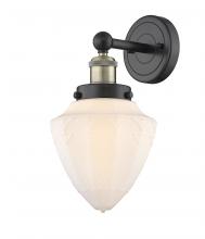 Innovation Lighting 616-1W-BAB-G661-7 - Bullet - 1 Light - 6 inch - Black Antique Brass - Sconce