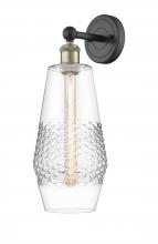 Innovation Lighting 616-1W-BAB-G682-7 - Windham - 1 Light - 7 inch - Black Antique Brass - Sconce