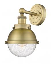 Innovations Lighting 616-1W-BB-HFS-64-BB - Hampden - 1 Light - 7 inch - Brushed Brass - Sconce