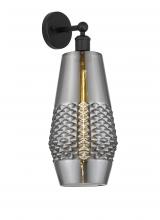 Innovation Lighting 616-1W-BK-G683-7 - Windham - 1 Light - 7 inch - Matte Black - Sconce