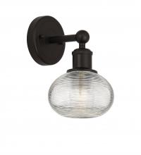 Innovation Lighting 616-1W-OB-G555-6CL - Ithaca - 1 Light - 6 inch - Oil Rubbed Bronze - Sconce