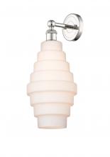 Innovation Lighting 616-1W-PN-G671-8 - Cascade - 1 Light - 8 inch - Polished Nickel - Sconce